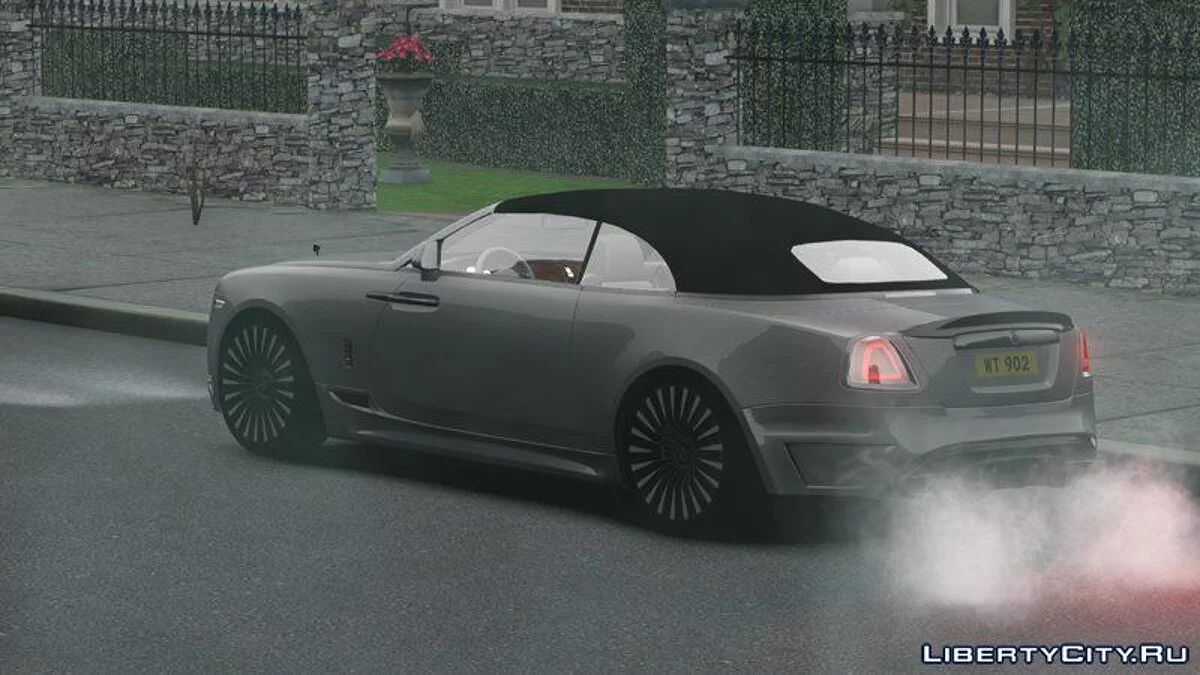 2016 Rolls Royce Dawn Onyx Concept / GTA 4