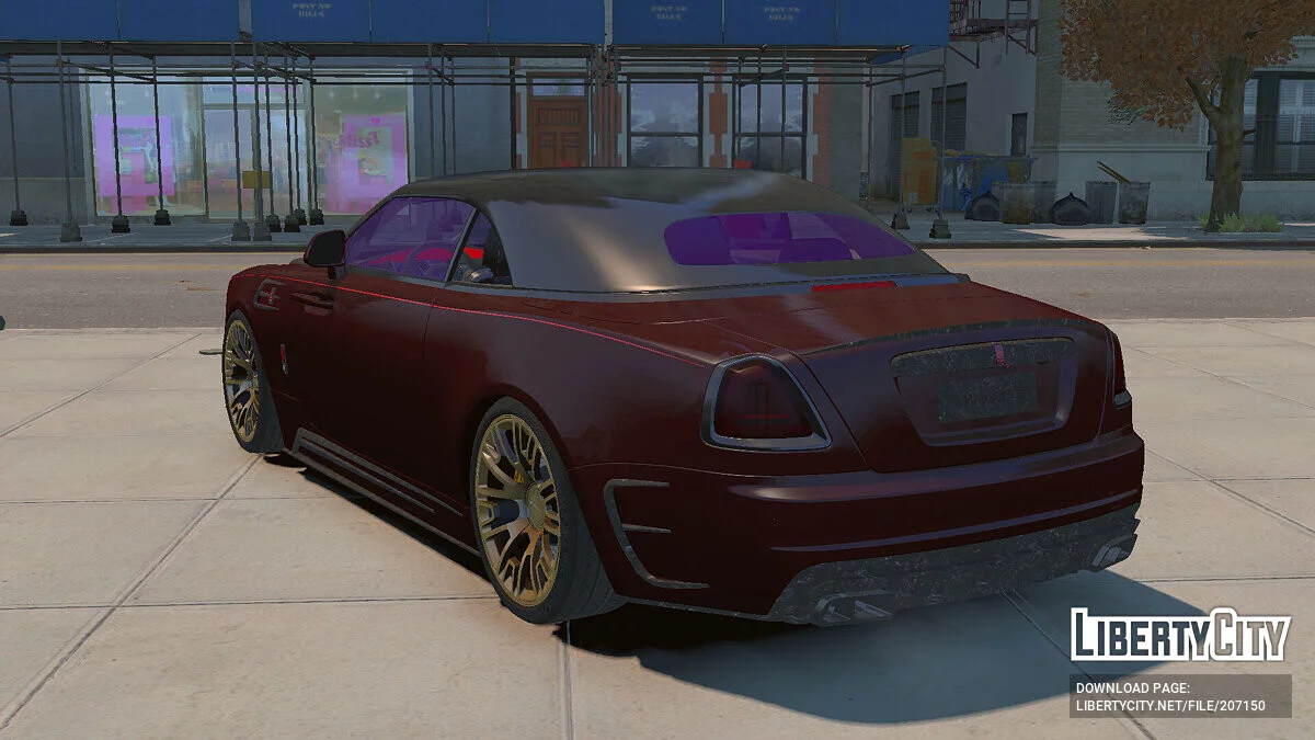 Rolls-Royce Dawn Mansory / GTA 4