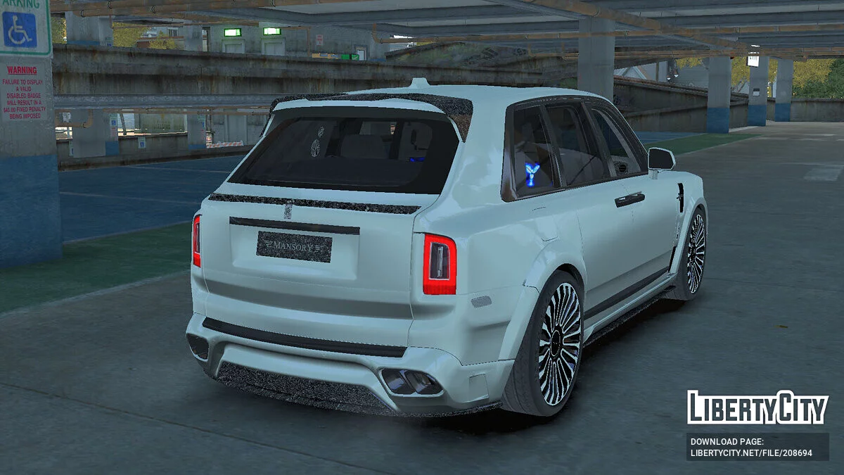 Rolls-Royce Cullinan Mansory / GTA 4