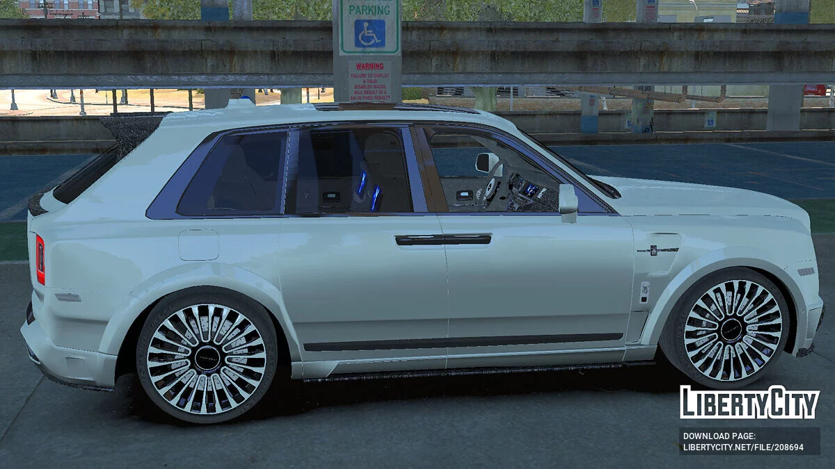 Rolls-Royce Cullinan Mansory / GTA 4