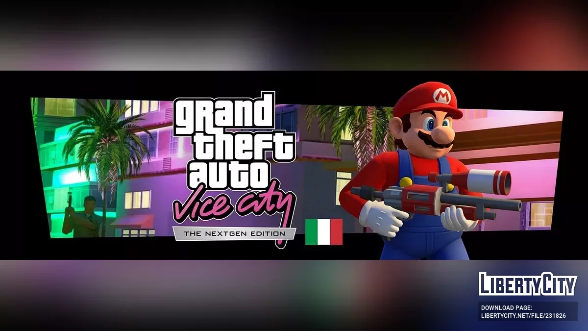 Итальянский перевод для Vice City: Nextgen Edition / GTA 4