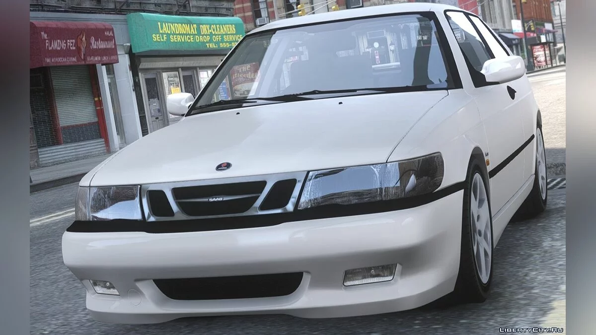2002 Saab 9-3 Aero Coupe / GTA 4