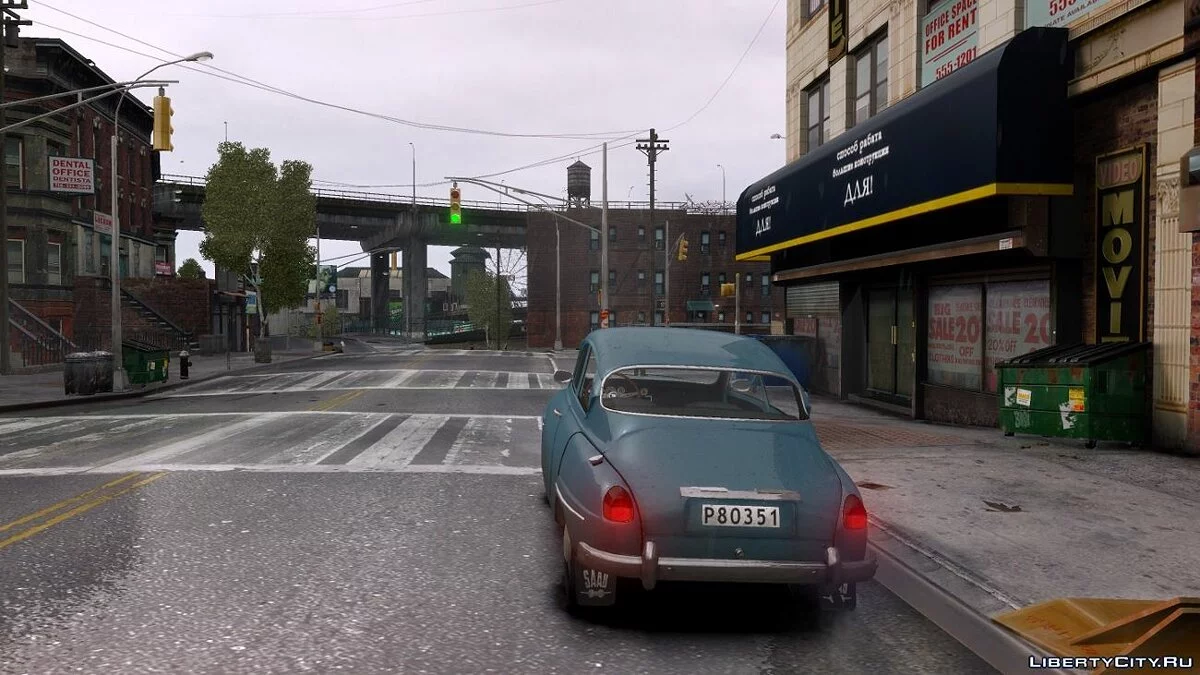 Saab 96 Final / GTA 4