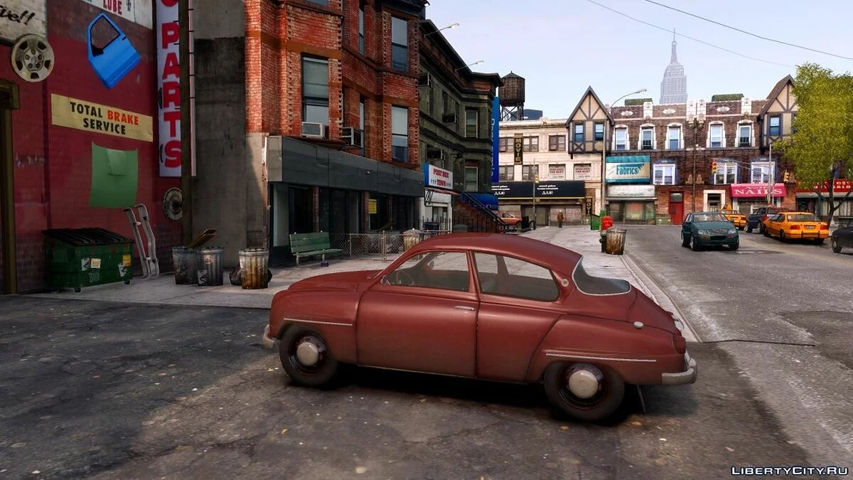 Saab 96 Final / GTA 4