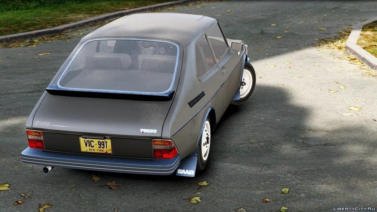Saab 99 Turbo / GTA 4