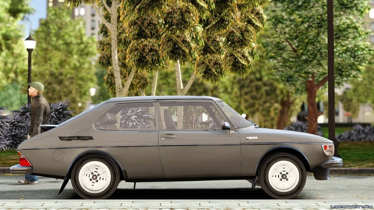 Saab 99 Turbo / GTA 4