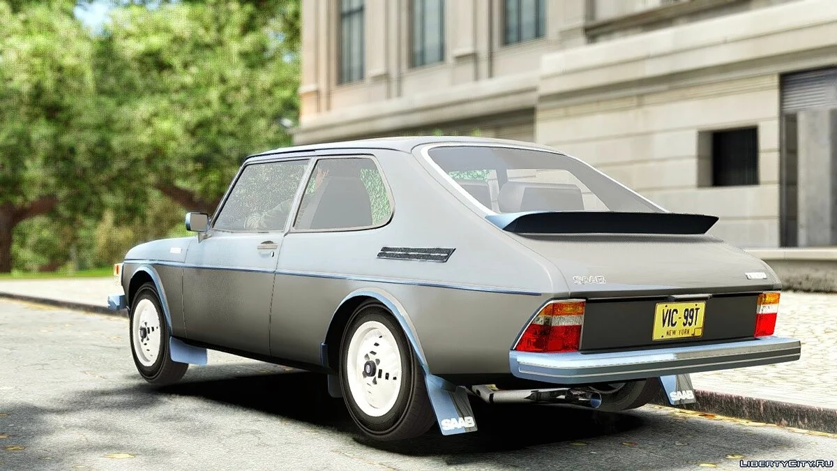 Saab 99 Turbo / GTA 4