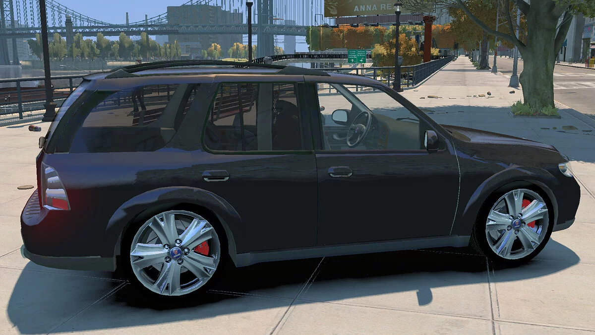Saab 9-7X OR / GTA 4