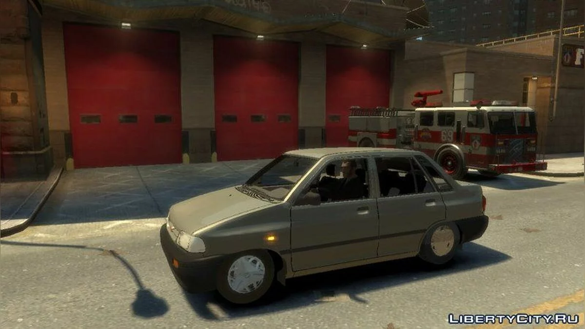 Saipa Pride Saba / GTA 4