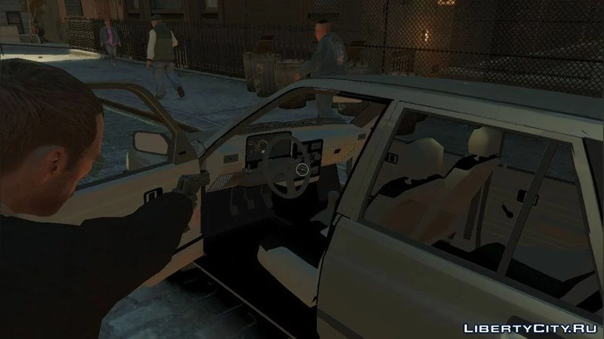 Saipa Pride Saba / GTA 4