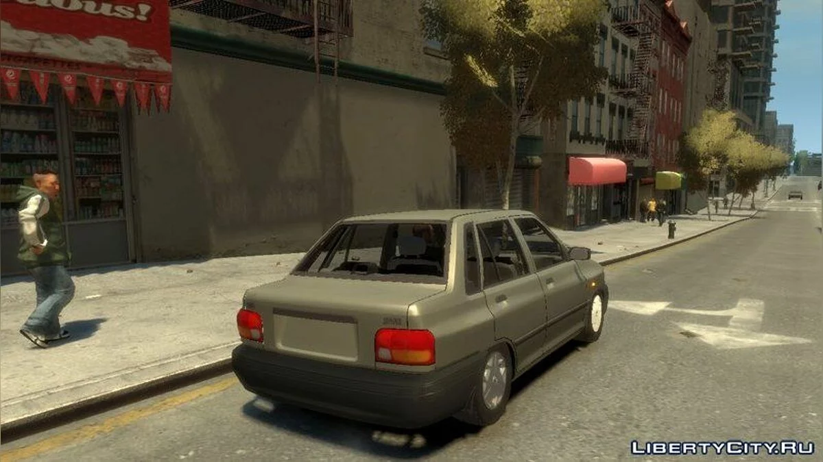 Saipa Pride Saba / GTA 4