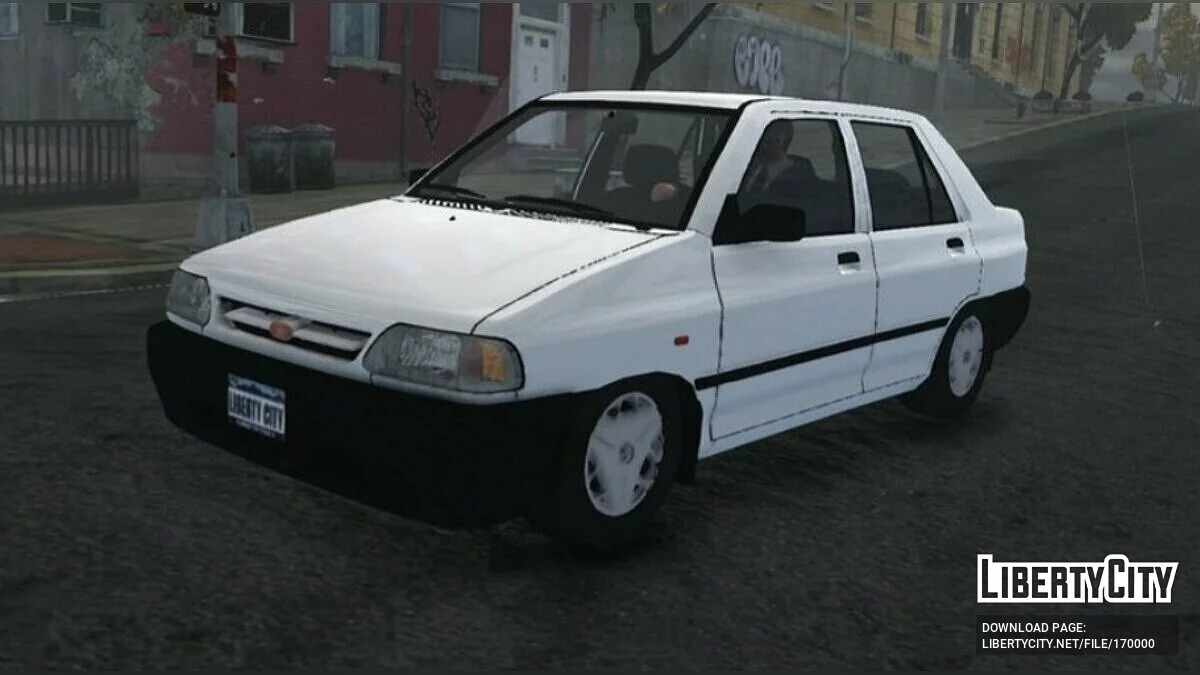 Saipa Pride 131 / GTA 4