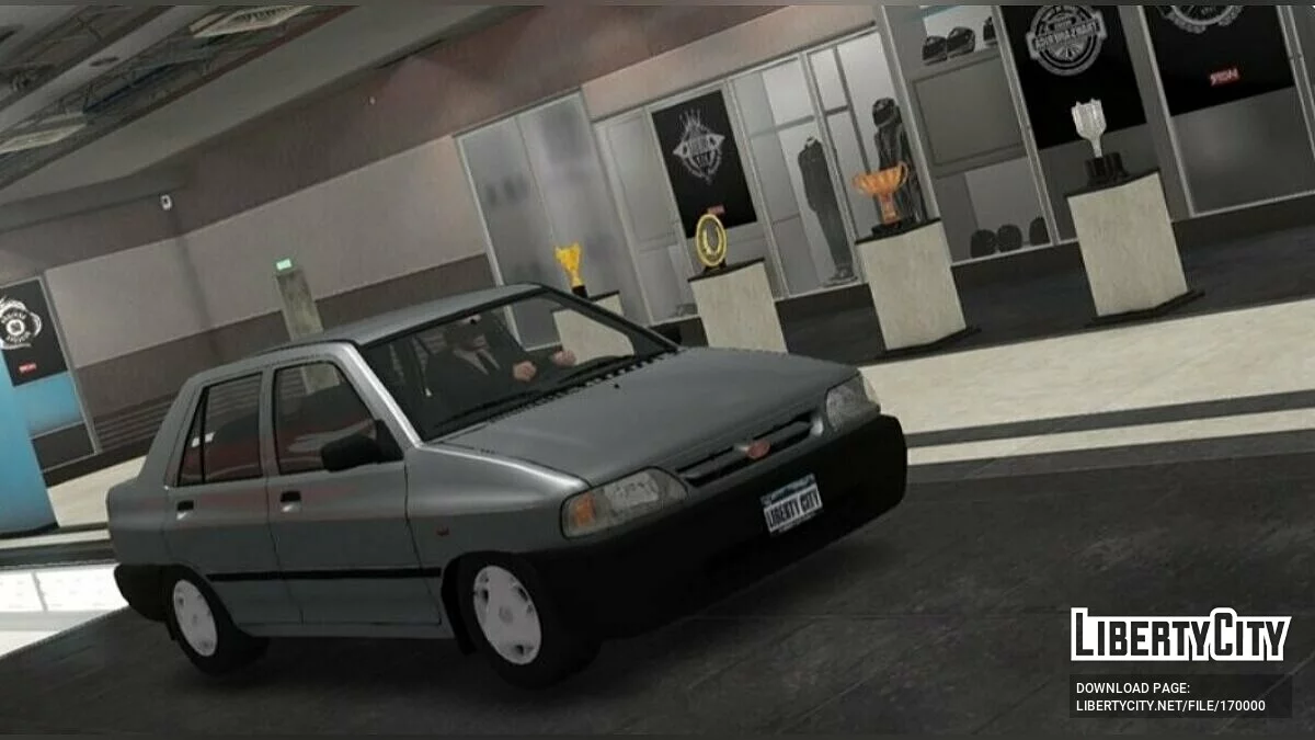 Saipa Pride 131 / GTA 4