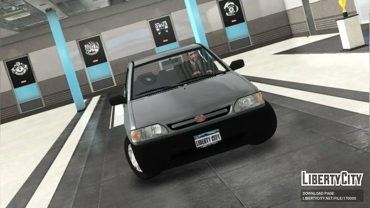 Saipa Pride 131 / GTA 4