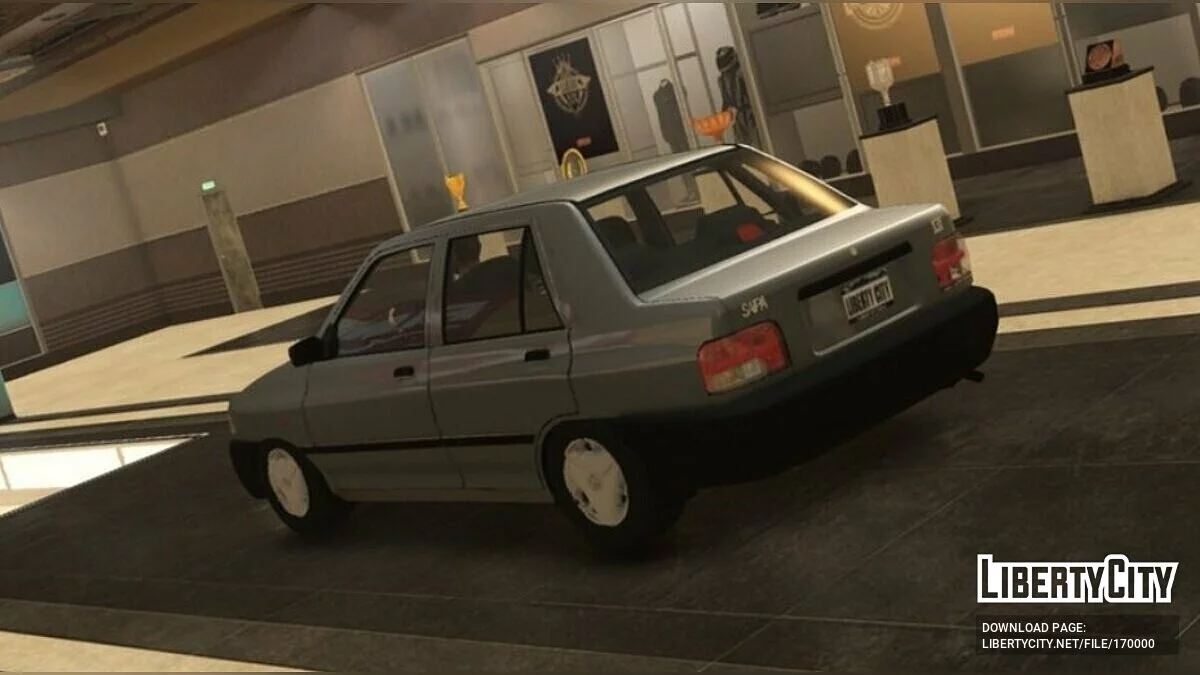 Saipa Pride 131 / GTA 4