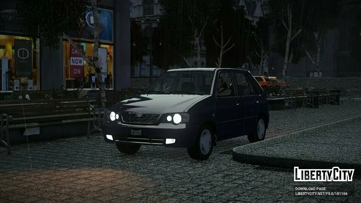 Saipa Pride 111 EX / GTA 4