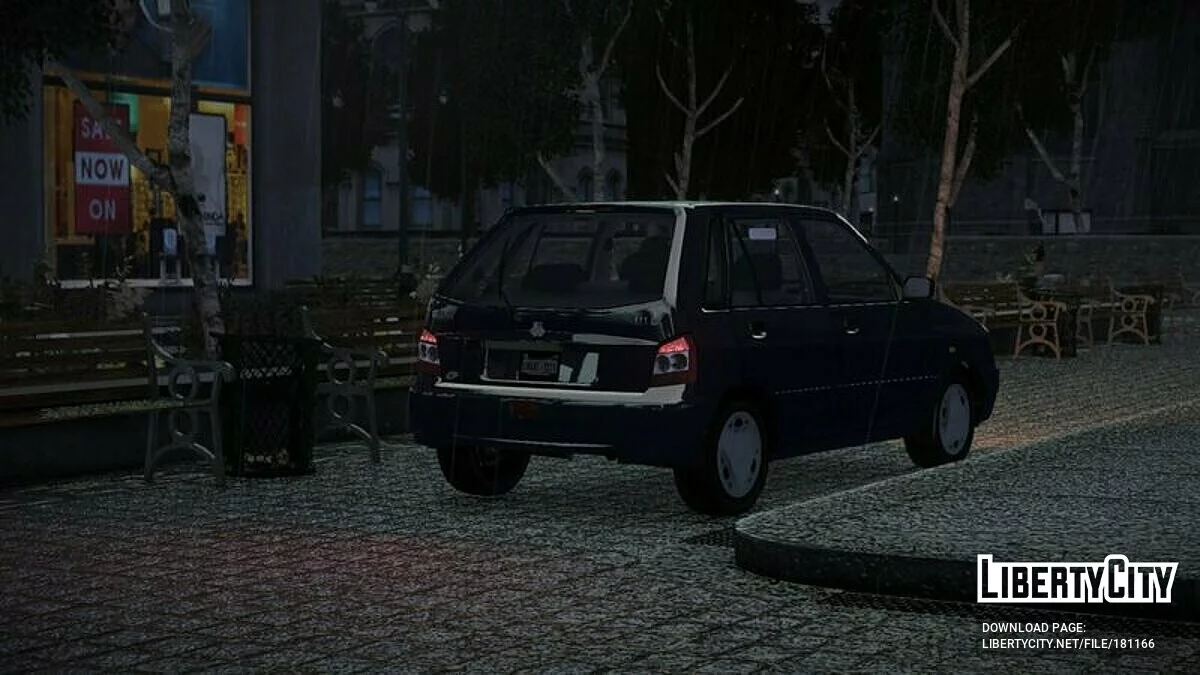 Saipa Pride 111 EX / GTA 4