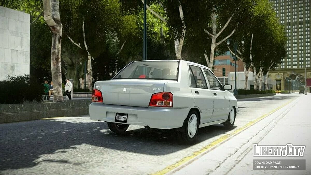 Saipa Pride 132 SE / GTA 4