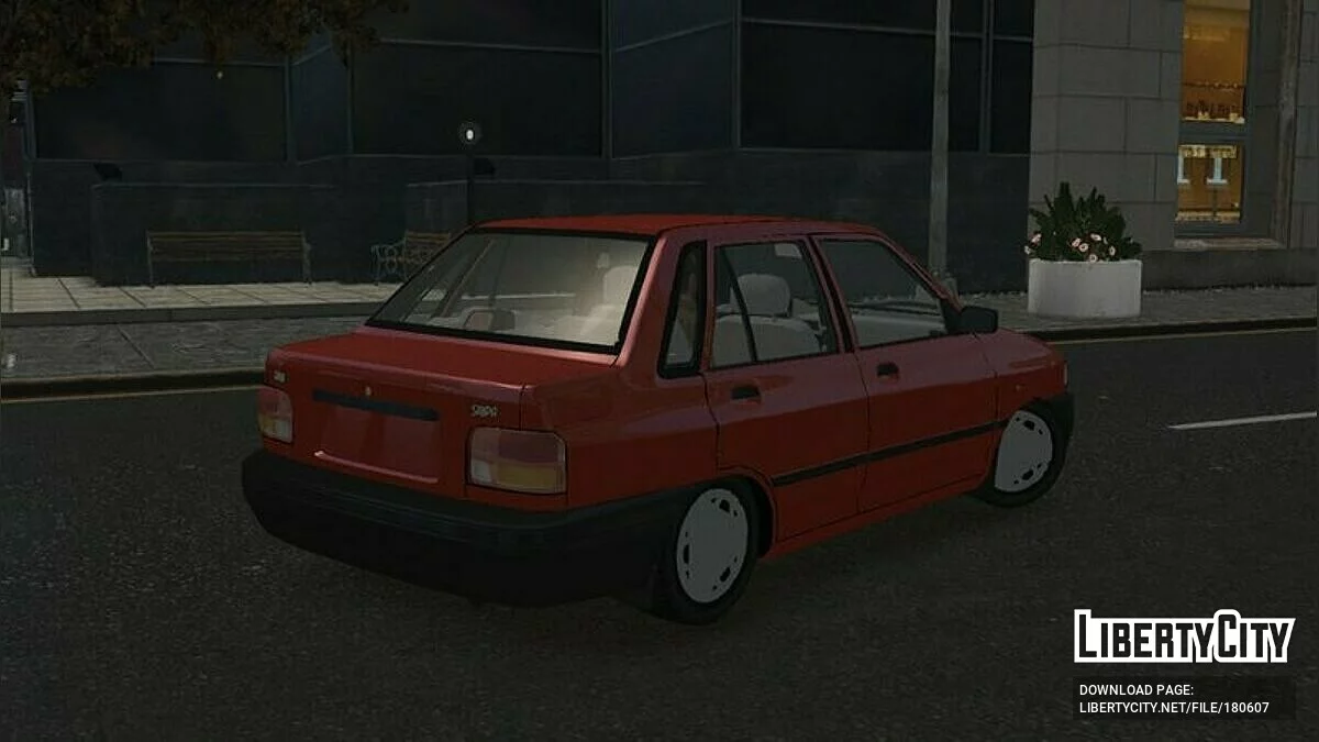 Saipa Pride Saba / GTA 4