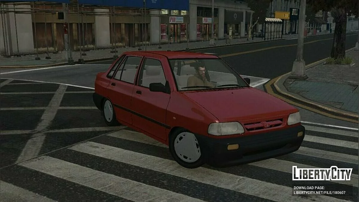 Saipa Pride Saba / GTA 4