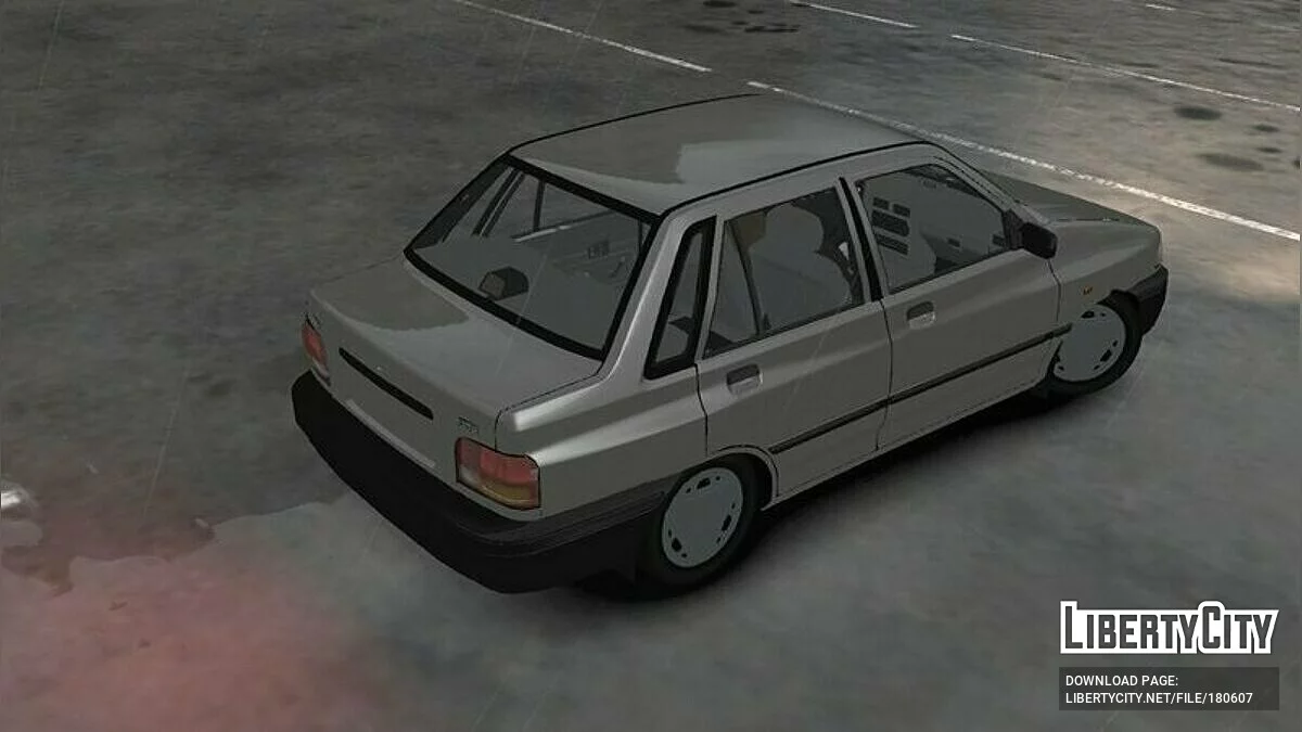 Saipa Pride Saba / GTA 4
