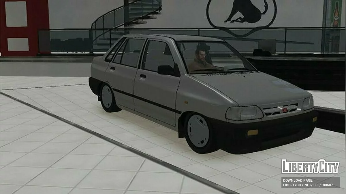 Saipa Pride Saba / GTA 4