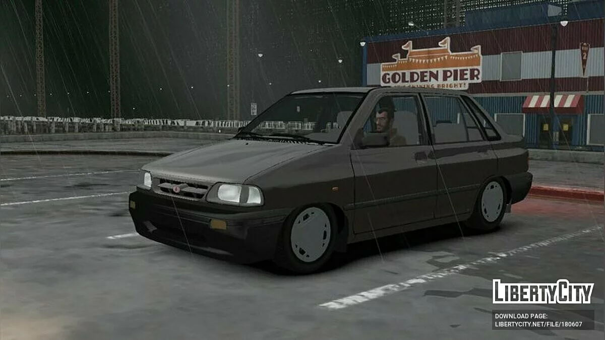 Saipa Pride Saba / GTA 4