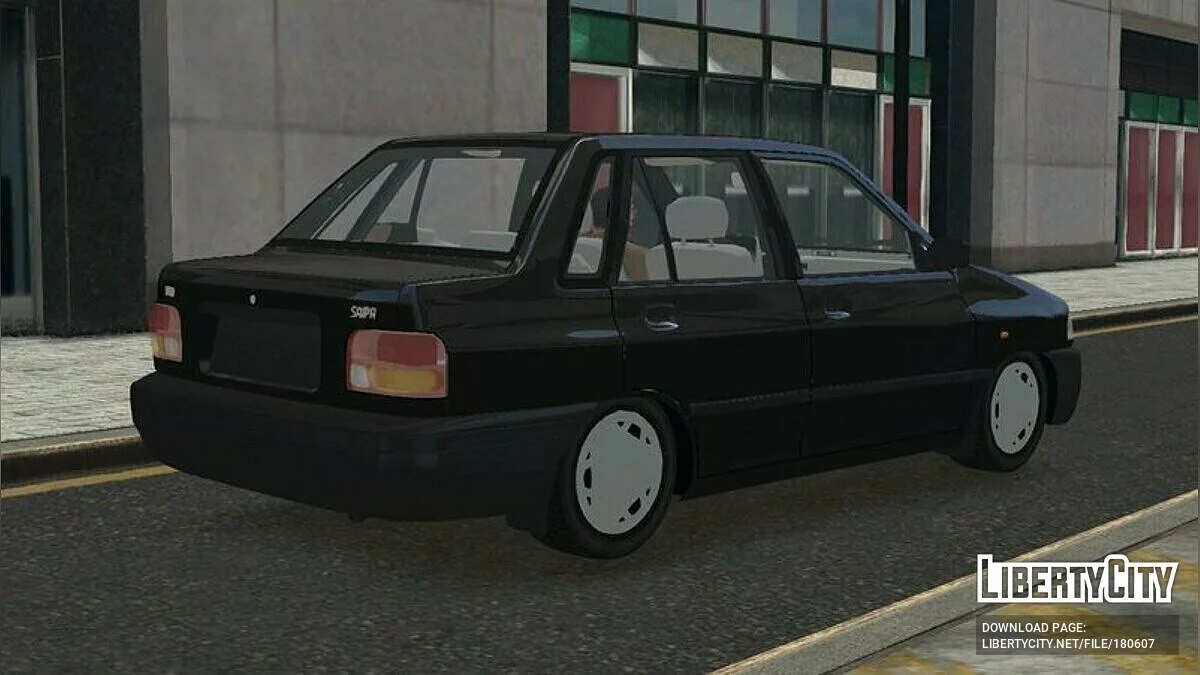 Saipa Pride Saba / GTA 4