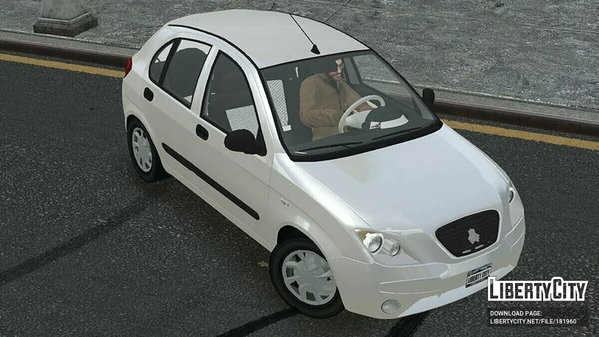 Saipa Tiba 2 / GTA 4