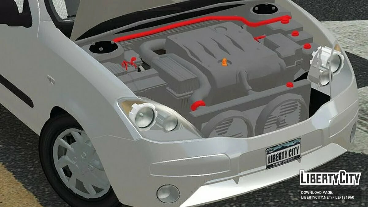 Saipa Tiba 2 / GTA 4