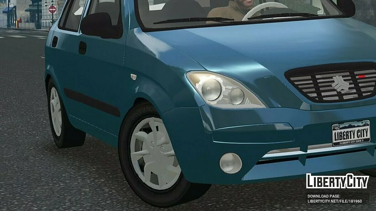 Saipa Tiba 2 / GTA 4
