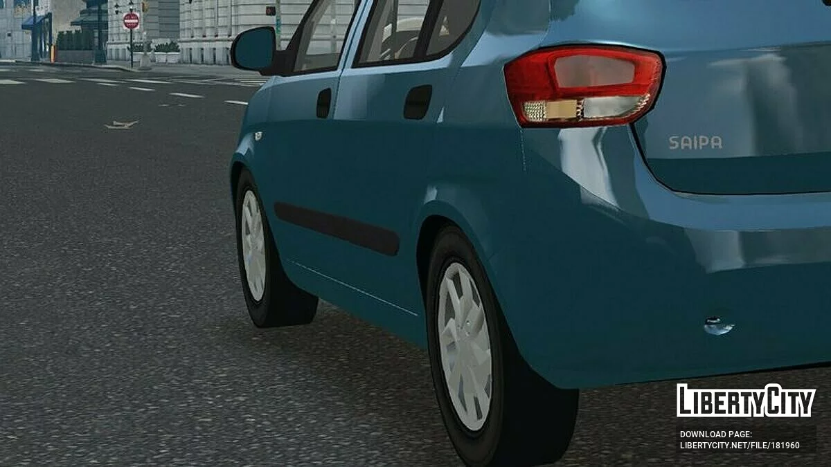 Saipa Tiba 2 / GTA 4