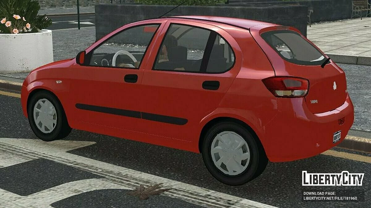 Saipa Tiba 2 / GTA 4