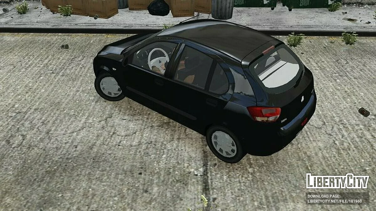 Saipa Tiba 2 / GTA 4