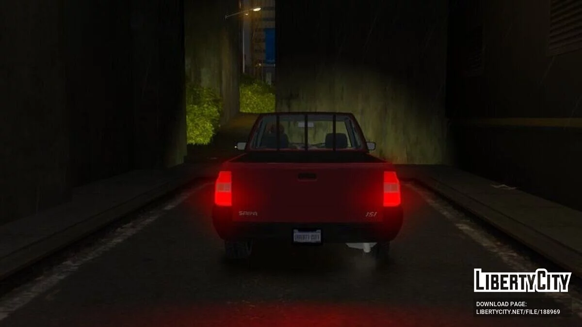 Saipa Pride 151 / GTA 4