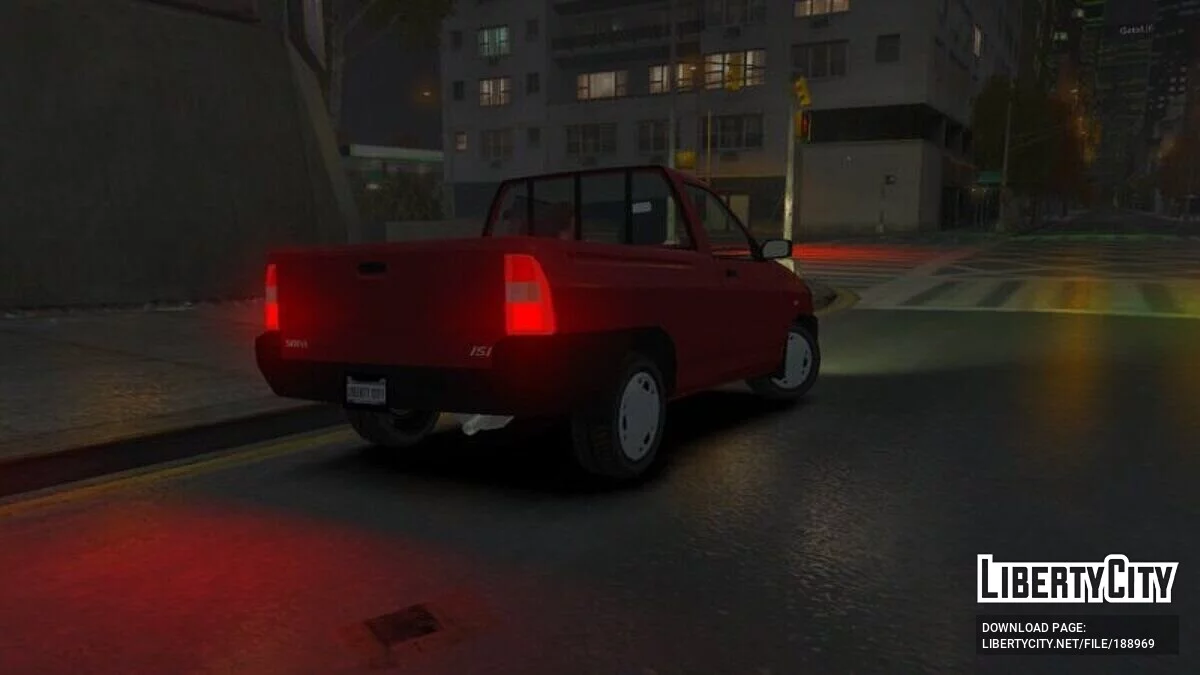 Saipa Pride 151 / GTA 4