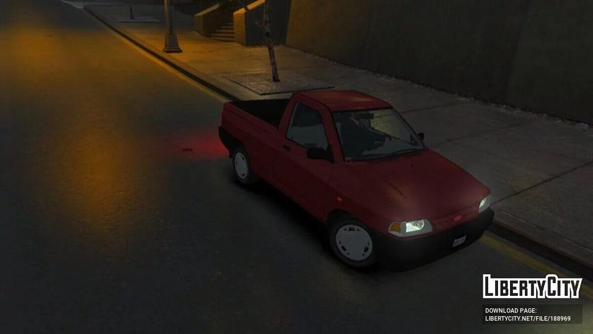 Saipa Pride 151 / GTA 4