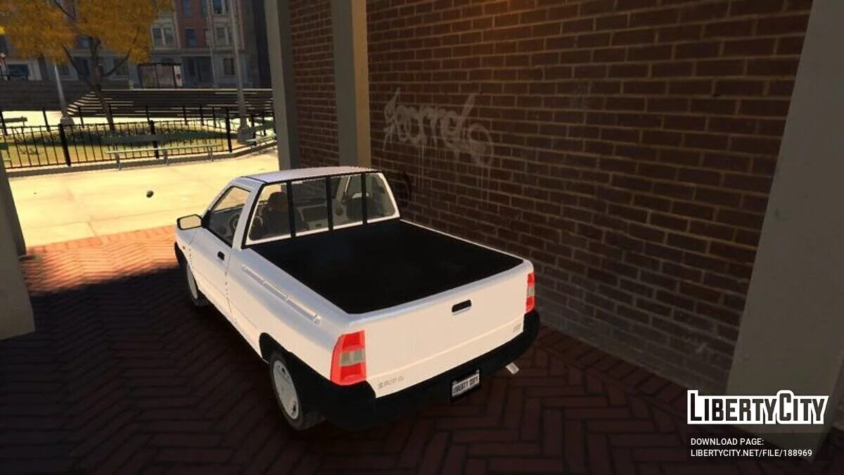 Saipa Pride 151 / GTA 4