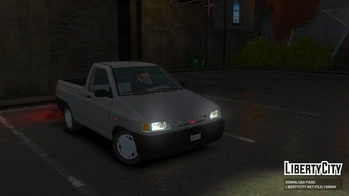 Saipa Pride 151 / GTA 4