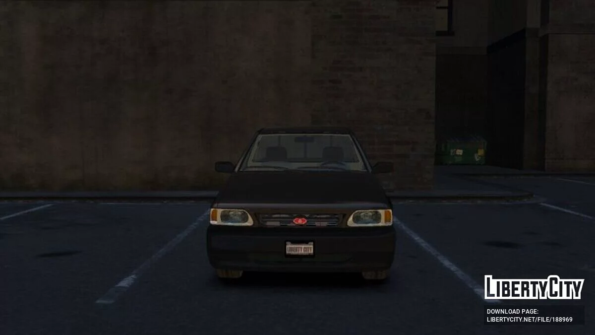 Saipa Pride 151 / GTA 4