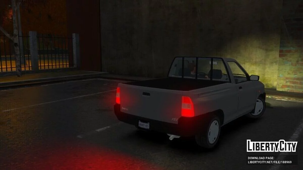 Saipa Pride 151 / GTA 4