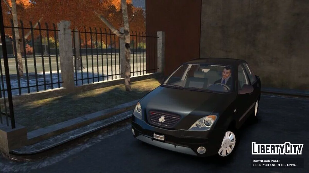 Saipa Tiba / GTA 4