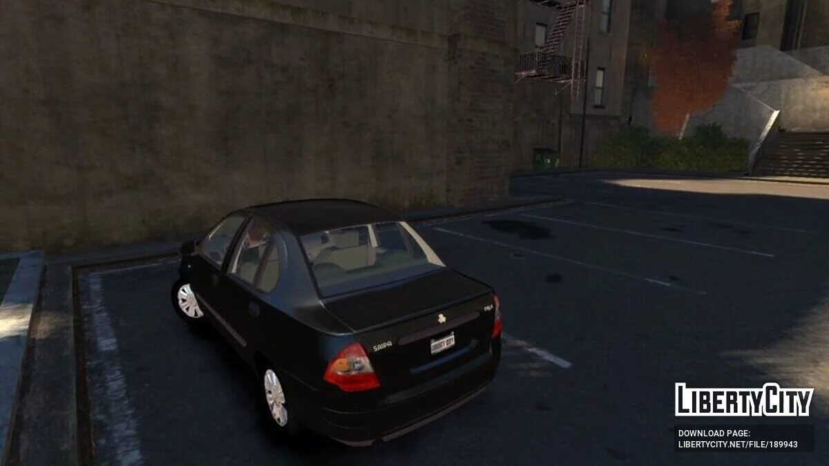 Saipa Tiba / GTA 4