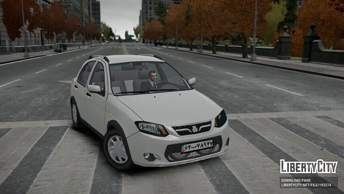 Saipa Quik / GTA 4