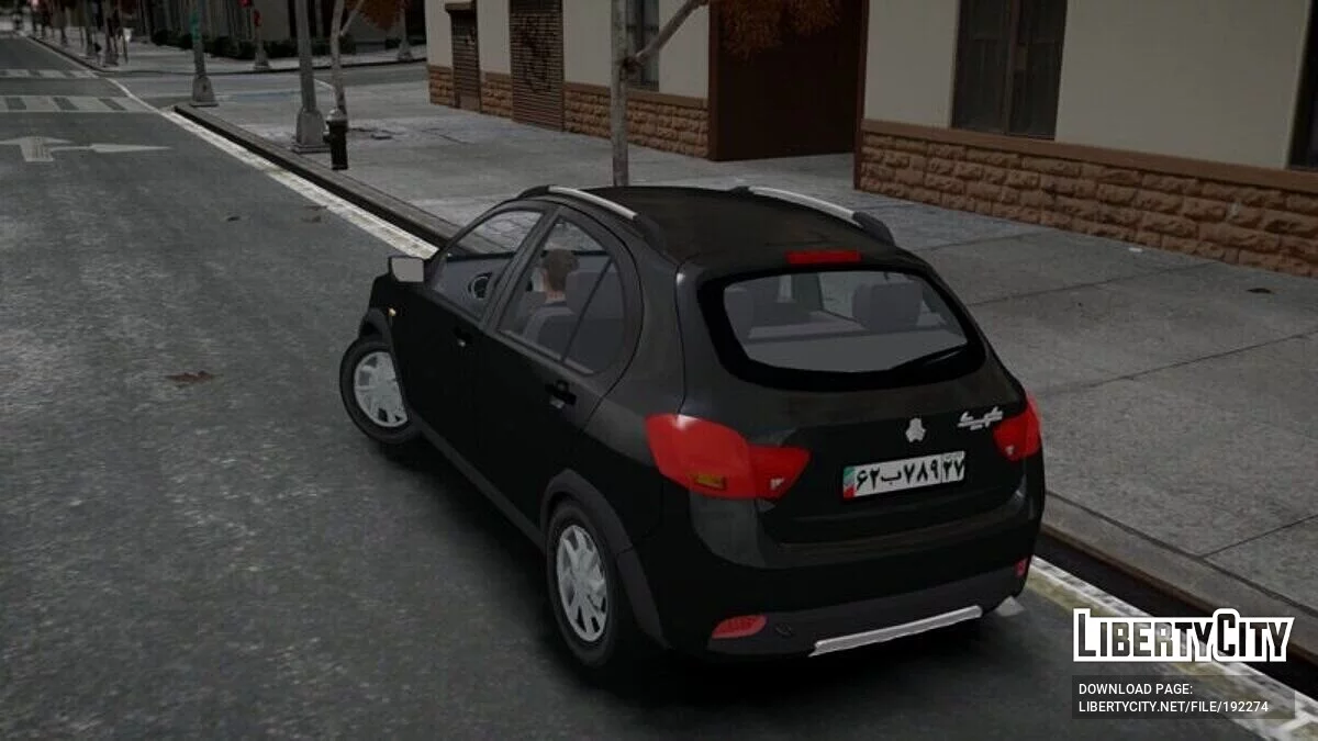Saipa Quik / GTA 4