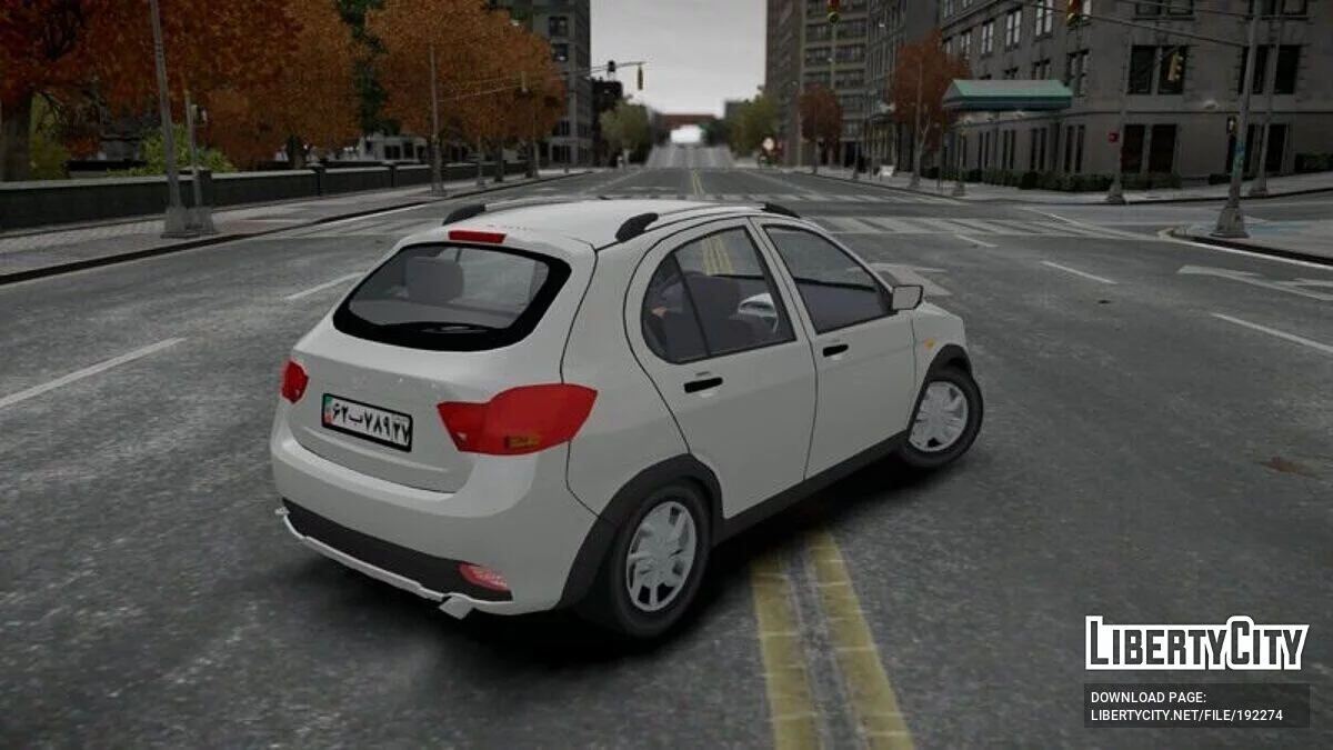 Saipa Quik / GTA 4