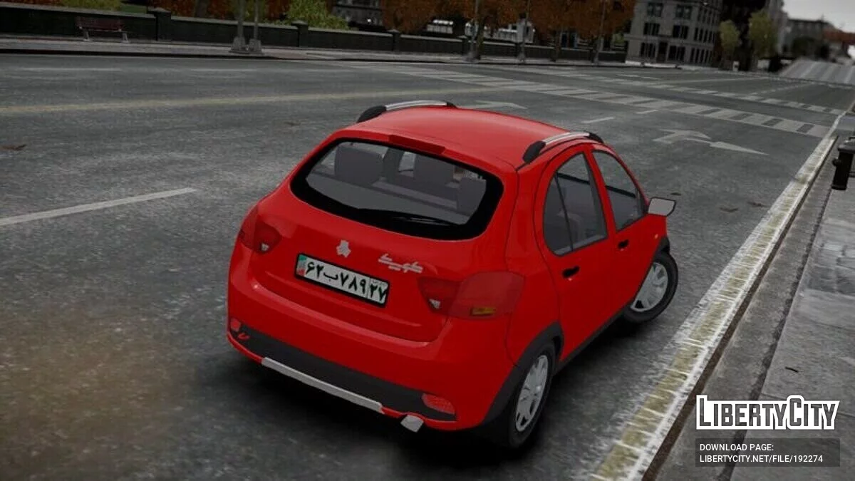 Saipa Quik / GTA 4