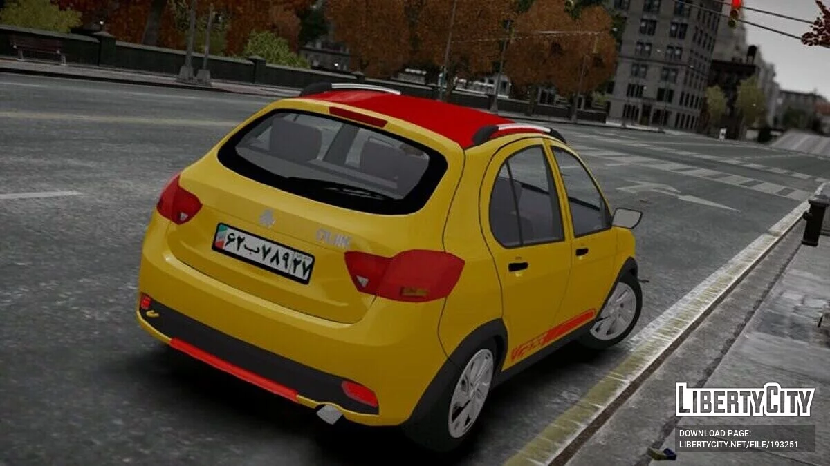 Saipa Quik R / GTA 4