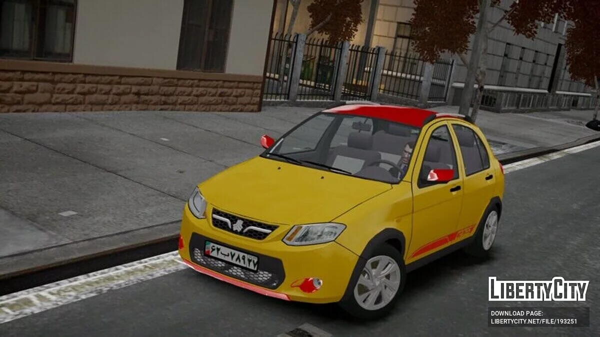 Saipa Quik R / GTA 4