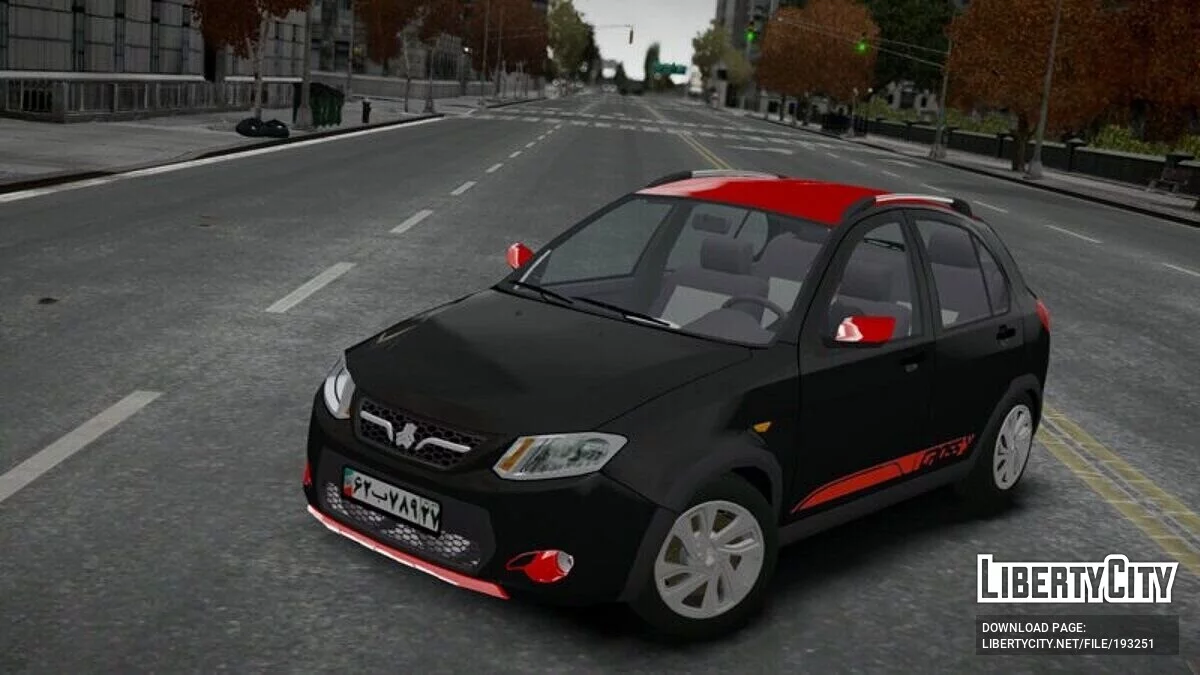 Saipa Quik R / GTA 4
